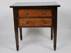 19th Century Mahogany Side Table