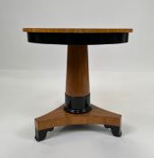 Large Pedestal Wood Table