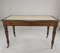 Victorian Writing Table Desk