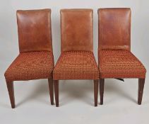 Trio of Modern Dining Chairs