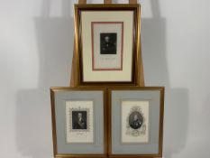 Set of 3 Portrait Images