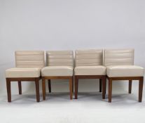Set of 4 Linley Style Dice Chairs