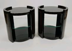 Cygal Art Deco - Pair of Art Deco Side Tables
