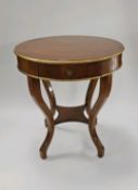 Mid Century Walnut Table