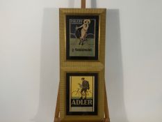 Pair of German Themed Prints