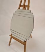 Art Deco Mirror Made for Claridge's