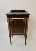Mahogany Bedside Cabinet