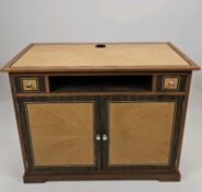 Bespoke David Linley Cabinet Made for Claridge's