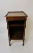 Mahogany Bedside Cabinet