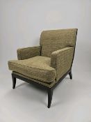 Pair of Sage Green Armchair