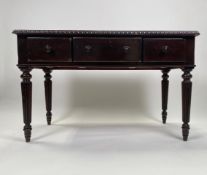 Mid-Century Italian Mahogany Desk