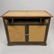 Bespoke David Linley Cabinet Made for Claridge's