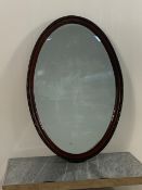 Oval Mirror