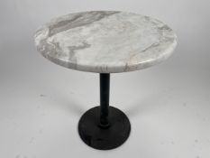 Solid Marble Side Table