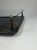 Modern Glass Coffee Table