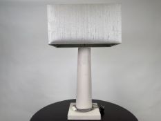 Collier Webb Marble Table Lamp