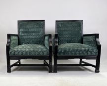 Pair of 19th Century Armchairs