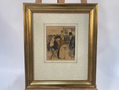 Series of Theophilis Steinlen Prints