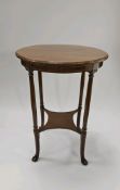 Regency Style Side Table in Walnut