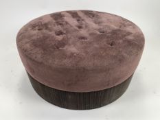 Ben Whistler Deep Buttoned Ottoman