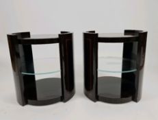 Cygal Art Deco - Pair of Art Deco Side Tables