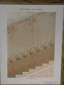 Set of 6 Modern Style Decorative Themed Prints