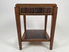 Ben Whistler Bedside Table Made For Claridge's