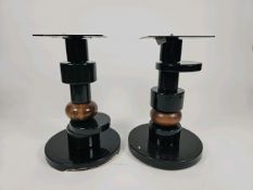 Pair of Art Deco Table Base