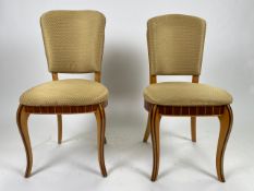 Pair of Espelette Honeycomb Dining Chairs
