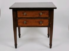 19th Century Mahogany Side Table