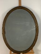 Oval Mirror