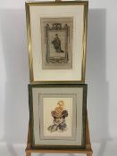 Set of 4 Various Portrait Images