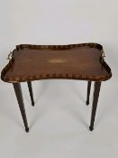 Mahogany Tray Table