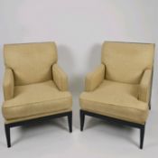 Pair of Contemporary Armchairs