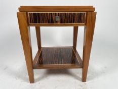 David Linley Side Table
