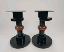 Pair of Art Deco Table Base