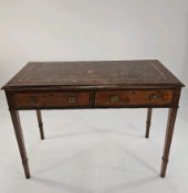 Mahogany Writing Table