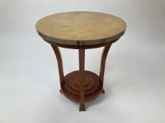 Circular Side Table