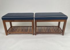 Pair of Shoe Benches