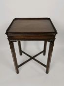 Mahogany Tray Table
