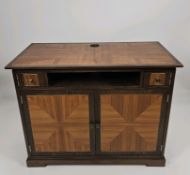 Bespoke David Linley Cabinet Made for Claridge's