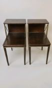 Pair of Side Tables
