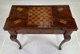 Antique Games Table