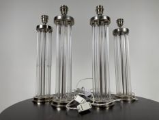 Set of 4 Bella Figura Table Lamps