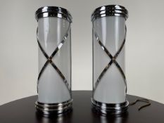 Pair of Art Deco Wall Lights