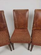 Trio of Modern Dining Chairs