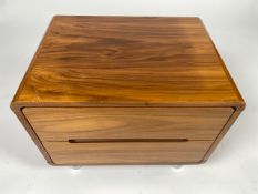 Dwell Notch Bedside Table