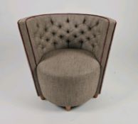 Bespoke Deco Tub Chair by David Linley Made for Claridges