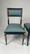 Pair of Wooden Upholstered Chairs