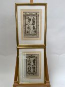 Pair of English Portraits